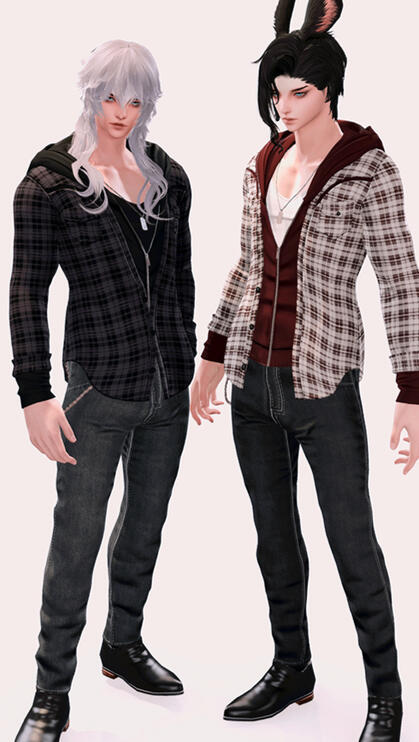 2 pc set, 2 top variants